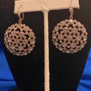 One-of-a-kind high-quality earrings purchased in Sedona Arizona